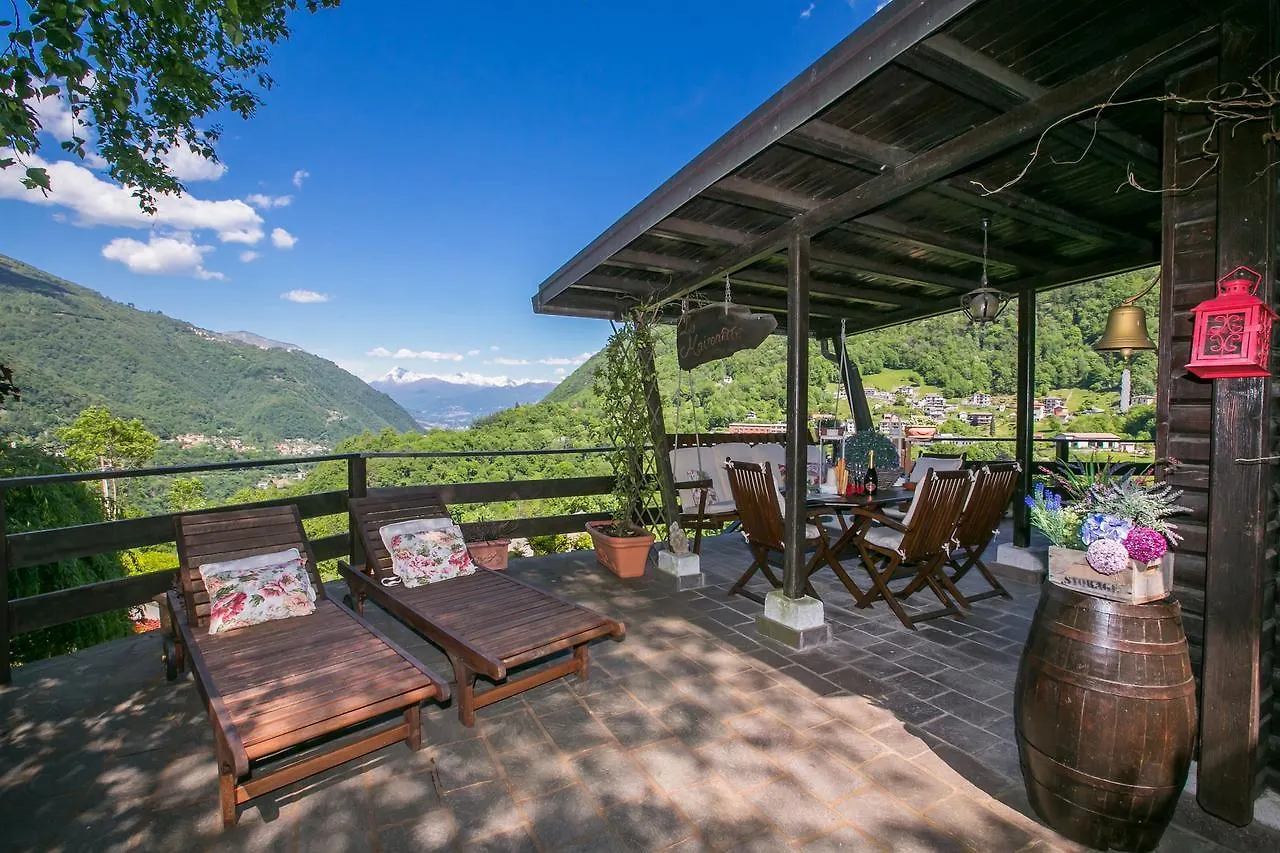 Argegno Chalet Villa Italy
