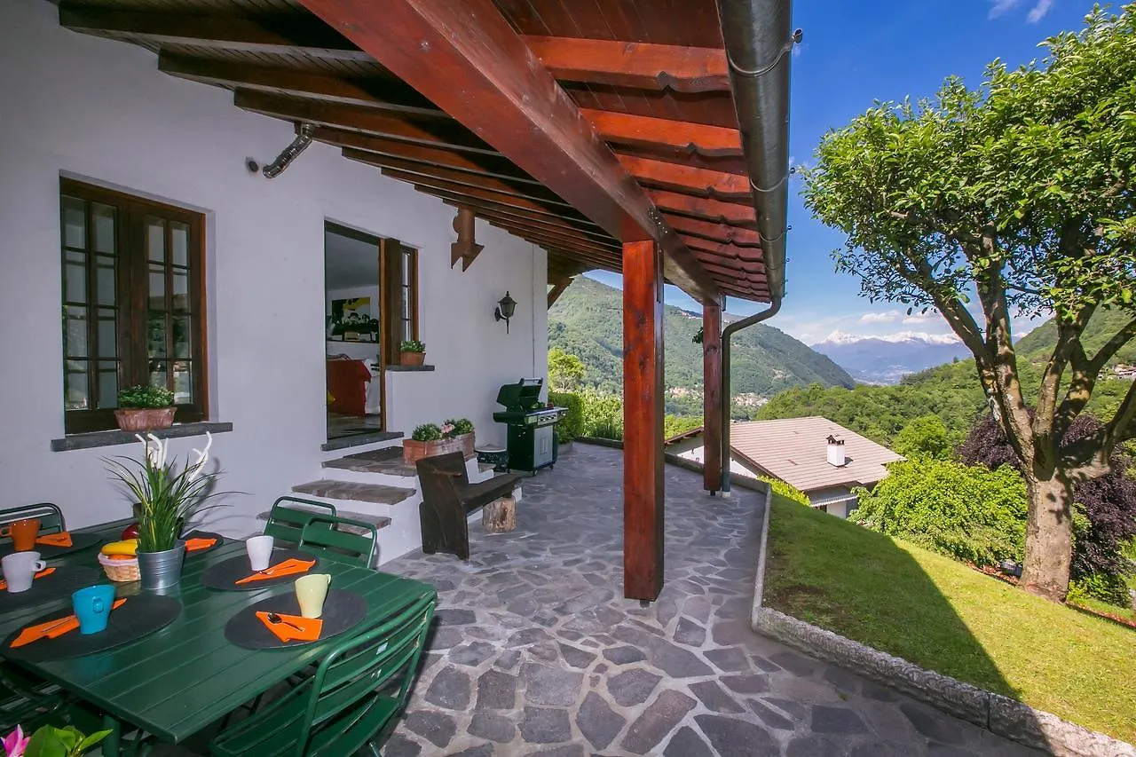 Argegno Chalet Villa
